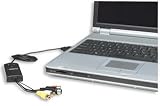 Hi Speed USB 2.0 Audio / Video Grabber, Aufnahme, Bearbeiten und Konvertieren von Audio und Video auf Knopfdruck