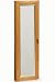 Wall mount Jewelry Cabinet 48"hx14.5"w Natural