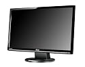 Asus VW246U 61 cm (24 Zoll) Widescreen TFT Monitor VGA, DVI (Kontrast 20000:1, 2ms Reaktionszeit) schwarz