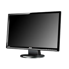 Asus VW246U 61 cm (24 Zoll) Widescreen TFT Monitor VGA, DVI (Kontrast 20000:1, 2ms Reaktionszeit) schwarz