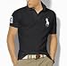 (ポロ ラルフローレン)POLO RALPH LAUREN メンズ ビッグポニー ポロシャツ カスタムフィット 並行輸入品