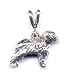   - Old English Sheepdog Pendant Sterling Silver Jewelry