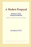A Modest Proposal