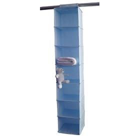 <b>Tadpoles Basics 7-Shelf Organizer - Blue</b>