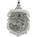St. Michael, the Archangel Medal Shield Patron Saint of Airborne, Grocers, Mariners, Paratroopers, Policemen, Radiologists, the Sick, and Germany