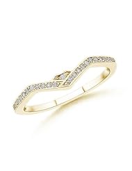 Round Diamond Band