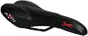 Jaxcy STEALTH XC Race Saddle CR-MO Railed FM9001X6