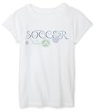 Adidas Girls 7-16 Cutie Hexagon Tee