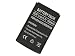 Extended Life High Power Battery For Nokia: 1100, 1101, 1110, 1112, 1200, 1208, 1209, 1600, 1650, 2300, 2310, 2600, 2610, 2626, 3100, 3109 Classic, 3110 Classic, 3110 Evolve, 3650, 3660, 6030, 6085, 6086, 6230, 6230i, 6267, 6270, 6555, 6600, 6630, 6680, 6681, 6820, 6822, 7600, 7610, E50, E60, N-Gage, N70, N71, N72, N91
