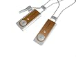 Doberman SE-0203OR Traveller Defense Alarm. Orange/White