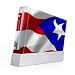 Puerto Rico Design Nintendo Wii Body Protector Skin Decal Sticker