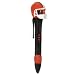Pack of 4 NFL Cleveland Browns Light-Up LED Programmable Pens