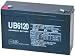  : Moultrie Rechargeable Battery 6 Volt 12 Amp
