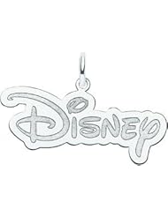 Sterling Silver Charm Licensed Disney Logo Jewelry New