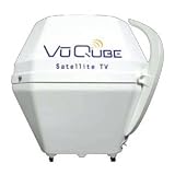 VuQube VQ2000 Stabilized Portable Satellite Antenna with Auto-Signal-Find
