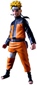 Toynami Naruto Shippuden 6 Inch Series 1 Action Figure Naruto
