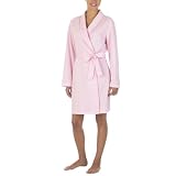 Gilligan & O'Malley® Jersey Robe - Pink Mums