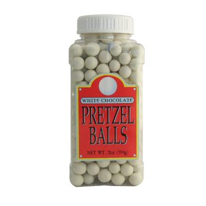 Childrens Toyshop  Gourmet Food : Sunflower Foods White Chocolate Pretzel Balls
