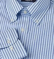 Pure Cotton Easy to Iron Striped Shirt
