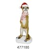 Erdm�nnchen Weihnachten mit M�tze und Schal 25cm