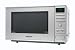 Panasonic NN-CF760MEPG Mikrowelle / 27 L / 1000 W / Silber / Inverter-Technologie / Grill1.300 W/ Heißluft 1.400 W