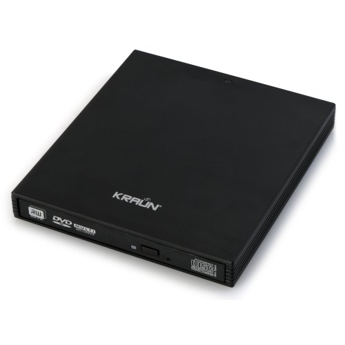 Kraun Master. Esterno Slim Dvd 8X Black