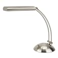 Verilux Modern Deluxe Full Spectrum Desk Lamp, Brushed Steel