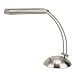 Verilux Modern Deluxe Full Spectrum Desk Lamp, Brushed Steel