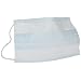 Impact 7370 Polypropylene 3-Layer Face Mask with Elastic Ear Loop, Blue (Box of 50)