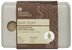 Canadian Pine with White Sage Bar Soap