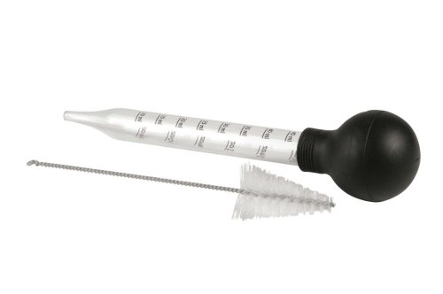 Prestige Main Ingredients Glass Bulb Baster and Cleaning Brush
