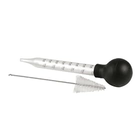 Prestige Main Ingredients Glass Bulb Baster and Cleaning Brush