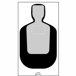Amazon.com : STANDARD TQ-15 ECONOMY TARGET ON 45" PAPER 10 PACK ...