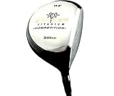 Striker Competition 395cc Titanium 12 Degree Driver with R Flex Graphite Shaft