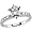Polished 14k White-gold 1 3/4 CTTW Round Moissanite Engagement Ring Size 5.5