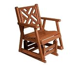 Chippendale Glider Chair