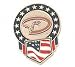 Arizona Diamondbacks Flag Pin by Peter David