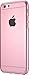 Laza [Slim Jelly] Case Premium Soft Flexible Slim-Fit TPU Case Translucent Showoff Design Case Cover for Apple iPhone 6/6s (4.7) - Pink