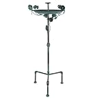Antique- Finish Birdbath