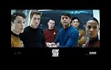 Star Trek XI - style Q by unknown. Size 16.96 X 11.00 Art Poster Print