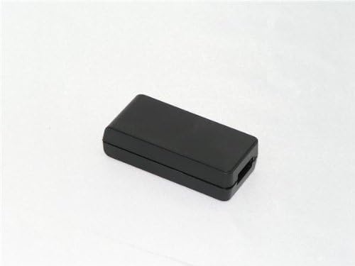 Enclosures, Boxes, &amp; Cases USB Device ABS Black NoOpening 2x1x.5" (1 piece)