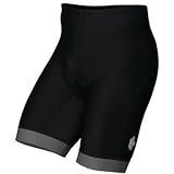 31I77b9U%2BdL. SL160  Descente 2009 Mens Aero XT Triathlon Shorts   Black/Iron   80104bkir