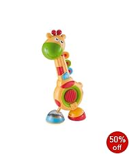 Musical giraffe quartet
