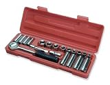 21-pc. 3/8" Drive Professional Socket Set - MM