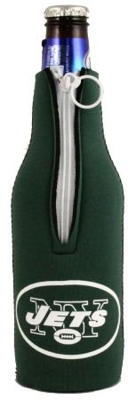 NEW YORK JETS NFL BOTTLE SUIT KOOZIE COOZIE COOLER