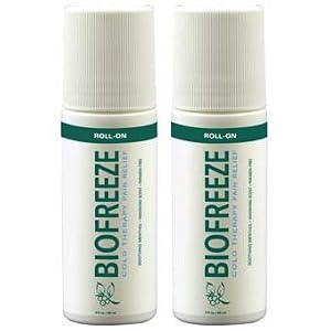 2-pack Biofreeze Pain Relieving Gel 3oz Roll Ons