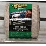 Rope Cotton #15X300 Wht