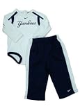 New York Yankees MLB Long Sleeve Creeper Set
