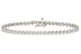 1 Carat Diamond 10K White Gold Tennis Bracelet