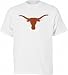 Texas Longhorns White Big Logo T-Shirt
